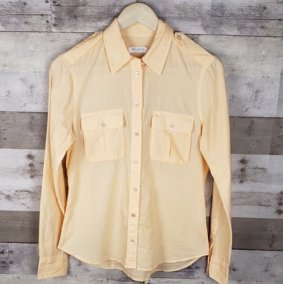 Equipment 100% cotton button up blouse - Picture 1 of 4